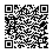 QR код за телефонен номер +12567938113