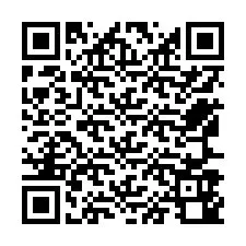 QR-koodi puhelinnumerolle +12567940307