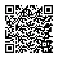 Código QR para número de teléfono +12567941878