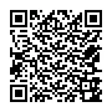 QR Code for Phone number +12567942037