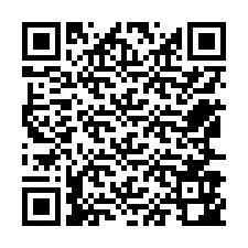 Codice QR per il numero di telefono +12567942797