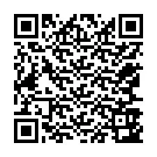 QR код за телефонен номер +12567943939