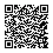 Kode QR untuk nomor Telepon +12567945355