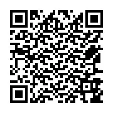 QR-code voor telefoonnummer +12567946147