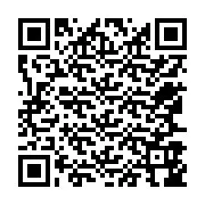 QR код за телефонен номер +12567946169