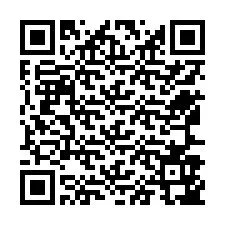 QR kód a telefonszámhoz +12567947706