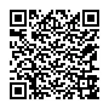 QR kód a telefonszámhoz +12567947811