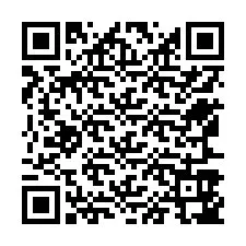 QR kód a telefonszámhoz +12567947812