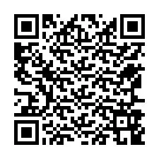 QR-koodi puhelinnumerolle +12567949612