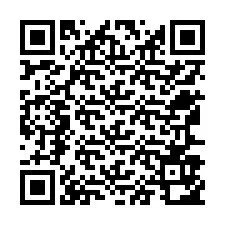 Código QR para número de teléfono +12567952754