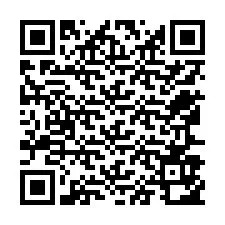 QR код за телефонен номер +12567952759