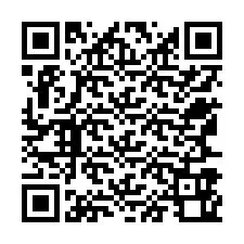 QR-Code für Telefonnummer +12567960064