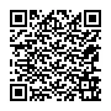 QR Code สำหรับหมายเลขโทรศัพท์ +12567961545