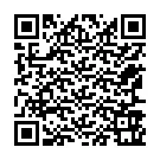 QR kód a telefonszámhoz +12567961915