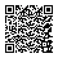 QR-код для номера телефона +12567962070