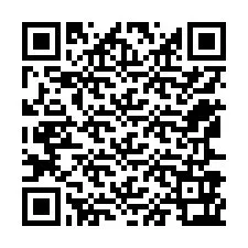 Código QR para número de teléfono +12567963255