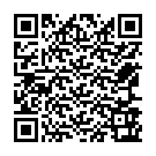 Código QR para número de teléfono +12567963307