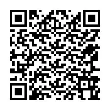 Codice QR per il numero di telefono +12567964612