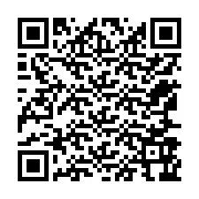 Código QR para número de teléfono +12567966385