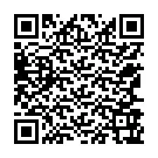 Código QR para número de teléfono +12567967364