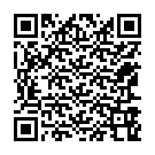 QR-code voor telefoonnummer +12567968055