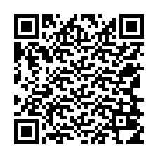 QR-koodi puhelinnumerolle +12568014034