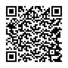 Codice QR per il numero di telefono +12568017192