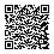 Codice QR per il numero di telefono +12568017221