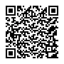 QR-koodi puhelinnumerolle +12568102055