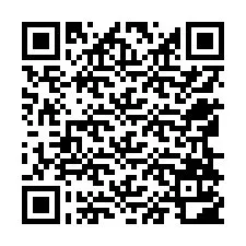 QR kód a telefonszámhoz +12568102758