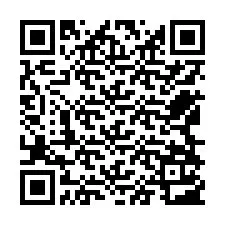 QR код за телефонен номер +12568103327