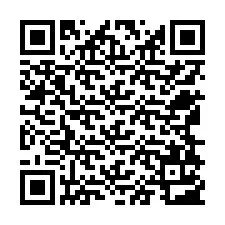 QR код за телефонен номер +12568103594