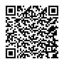 Código QR para número de telefone +12568104219