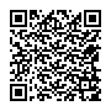 Kod QR dla numeru telefonu +12568105446