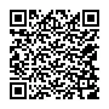 QR kód a telefonszámhoz +12568106179