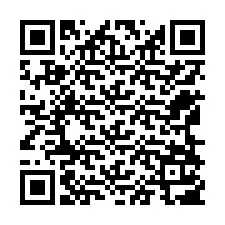 QR-Code für Telefonnummer +12568107315