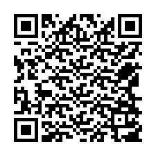 QR Code สำหรับหมายเลขโทรศัพท์ +12568107363