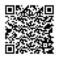 QR kód a telefonszámhoz +12568107584