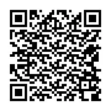 QR Code สำหรับหมายเลขโทรศัพท์ +12568108332