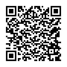 QR Code pour le numéro de téléphone +12568109781