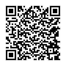 QR-Code für Telefonnummer +12568109782