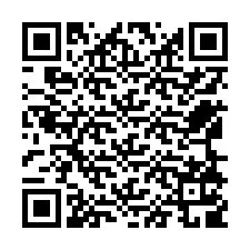 QR-Code für Telefonnummer +12568109907