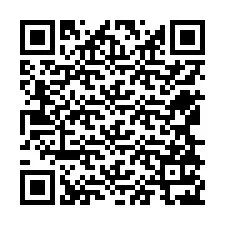 QR-Code für Telefonnummer +12568127972