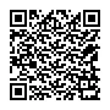 QR-koodi puhelinnumerolle +12568131411