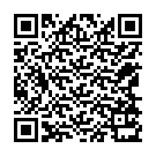 Código QR para número de telefone +12568131991