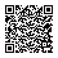 QR-code voor telefoonnummer +12568139462