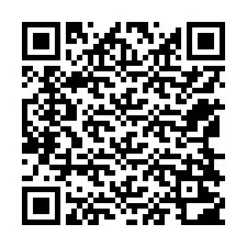 QR Code สำหรับหมายเลขโทรศัพท์ +12568202285