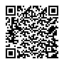 Código QR para número de telefone +12568202287