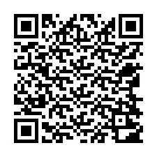 QR-koodi puhelinnumerolle +12568202288