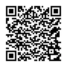 QR код за телефонен номер +12568212481